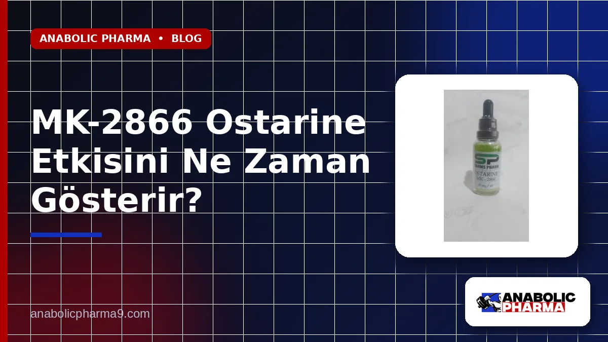 MK-2866 Ostarine Etkisini Ne Zaman Gösterir?