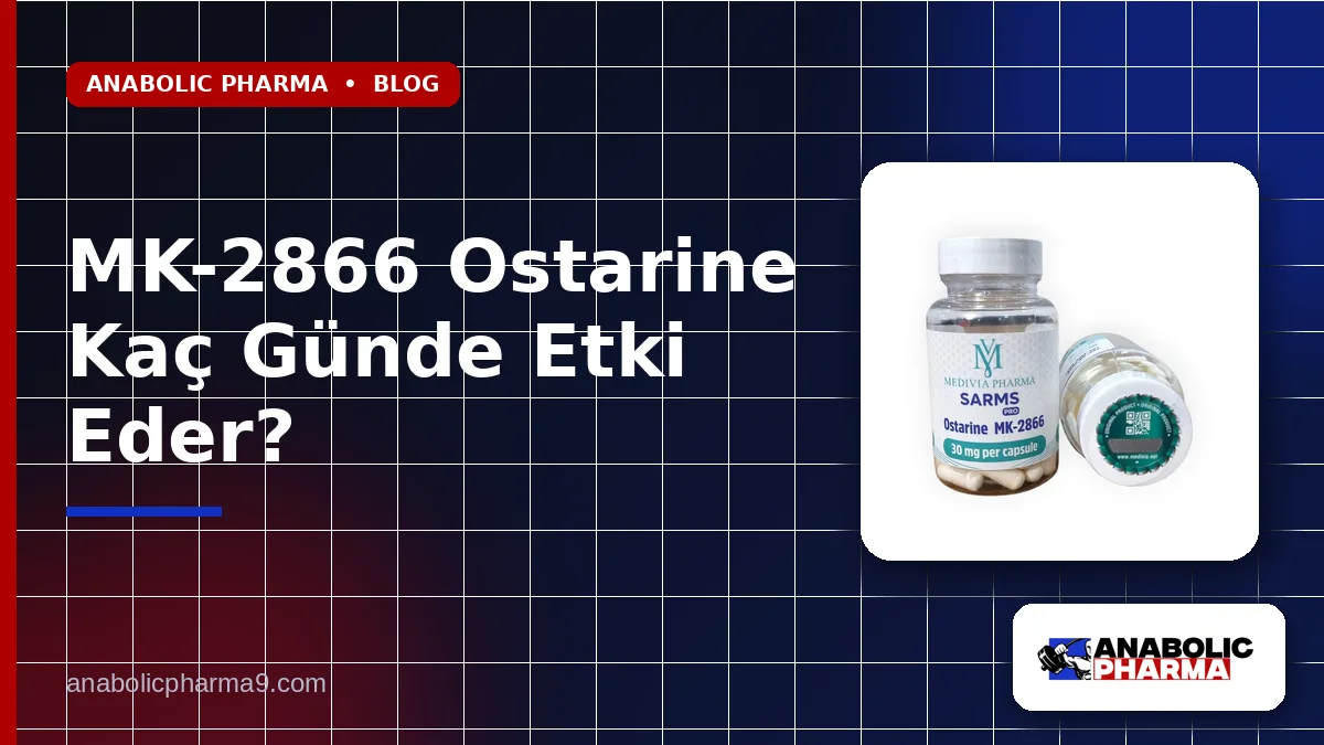 MK-2866 Ostarine Kaç Günde Etki Eder?