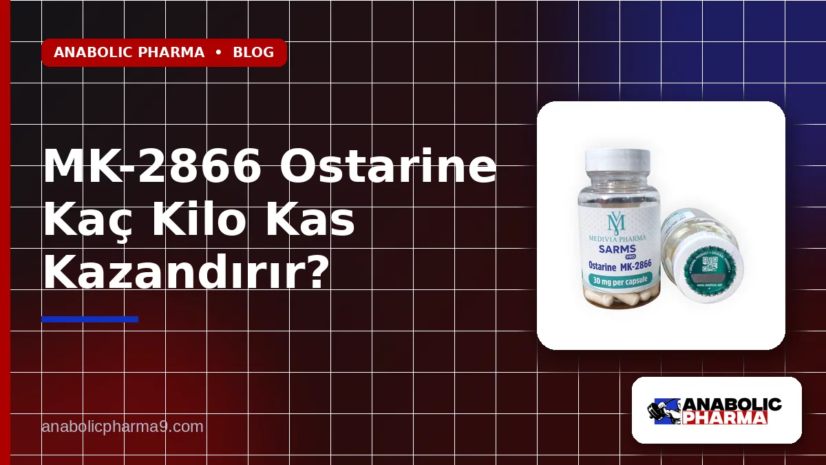 MK-2866 Ostarine Kaç Kilo Kas Kazandırır?