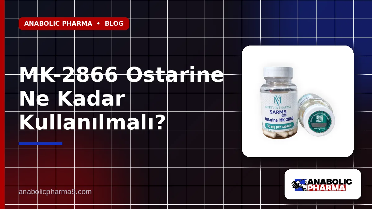 MK-2866 Ostarine Ne Kadar Kullanılmalı?
