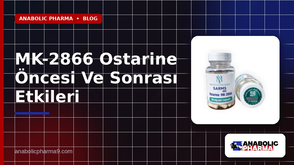 MK-2866 Ostarine Öncesi Ve Sonrası Etkileri 1 MK-2866 Ostarine Öncesi Ve Sonrası Etkileri
