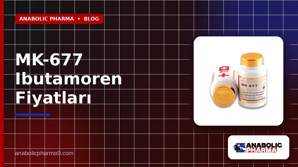 MK-677 Ibutamoren Fiyatları 1 MK-677 Ibutamoren Fiyatları