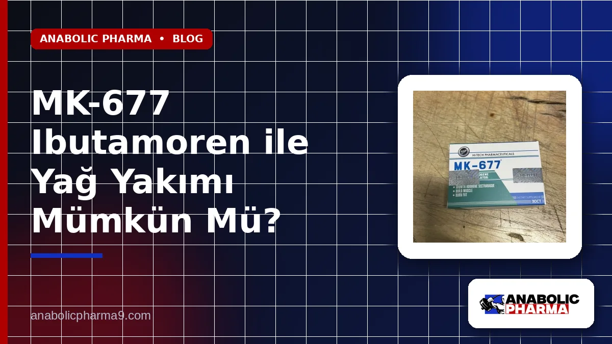 MK-677 Ibutamoren ile Yağ Yakımı Mümkün Mü?