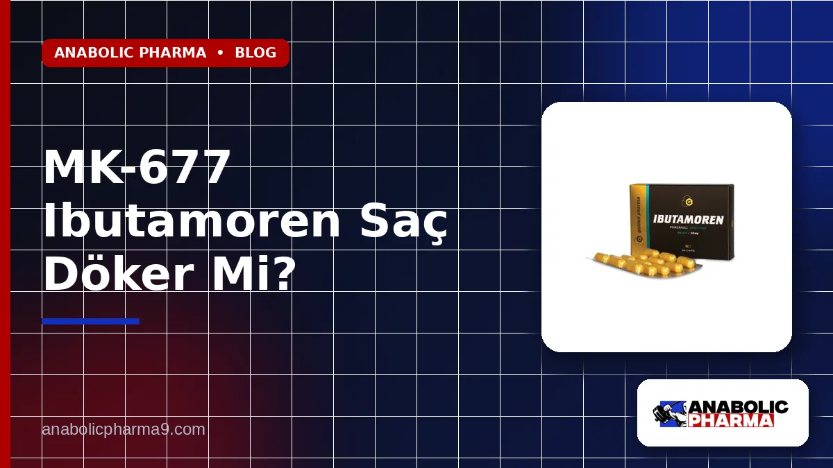 MK-677 Ibutamoren Saç Döker Mi?