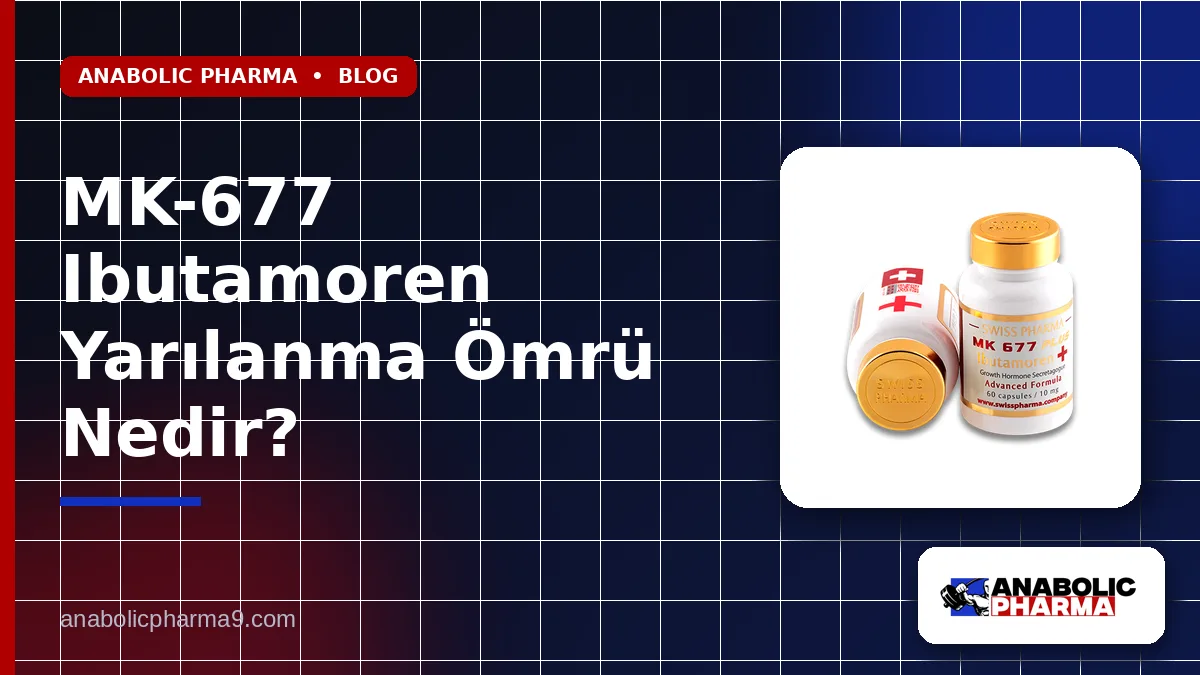 MK-677 Ibutamoren Yarılanma Ömrü Nedir?