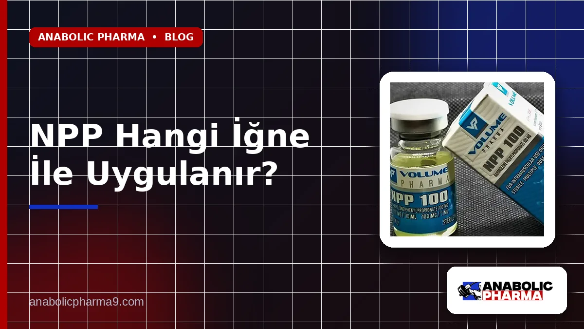 NPP Hangi İğne İle Uygulanır? 1 NPP Hangi İğne İle Uygulanır?