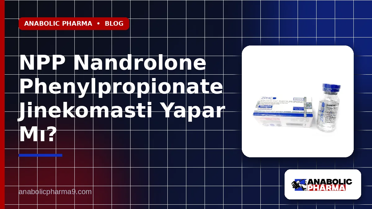 NPP Nandrolone Phenylpropionate Jinekomasti Yapar Mı?