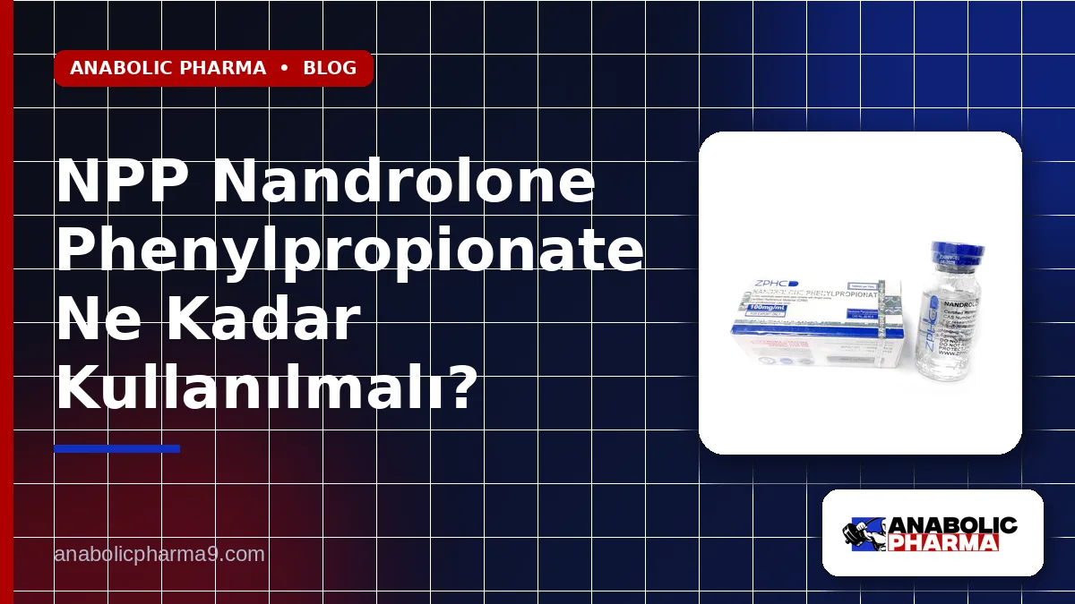 NPP Nandrolone Phenylpropionate Ne Kadar Kullanılmalı?