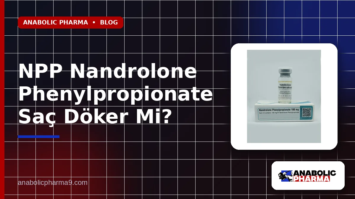 NPP Nandrolone Phenylpropionate Saç Döker Mi?