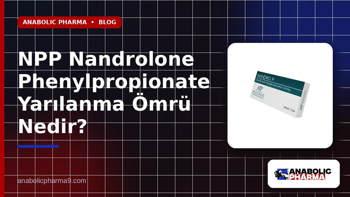 NPP Nandrolone Phenylpropionate Yarılanma Ömrü Nedir?