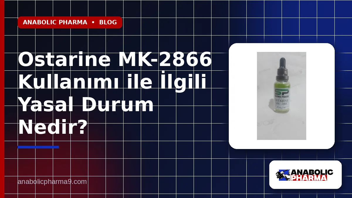 Ostarine MK-2866 Kullanımı ile İlgili Yasal Durum Nedir?