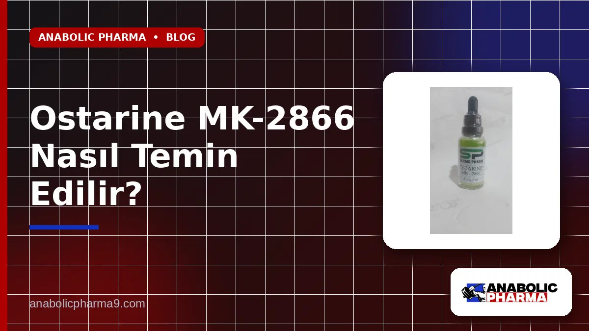 Ostarine MK-2866 Nasıl Temin Edilir? 1 Ostarine MK-2866 Nasıl Temin Edilir?