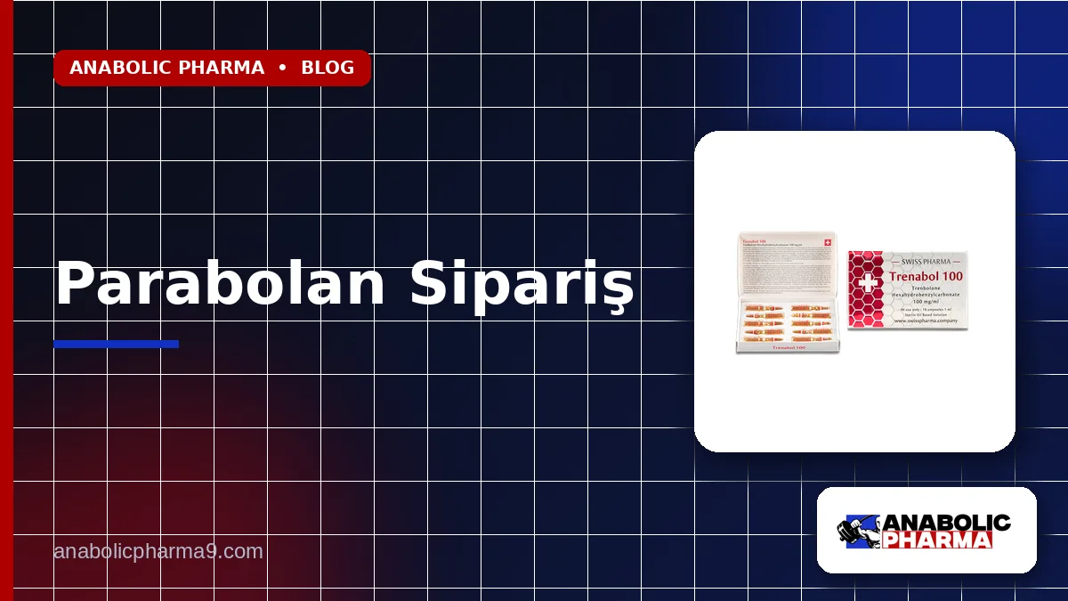 Parabolan Sipariş 1 Parabolan Sipariş