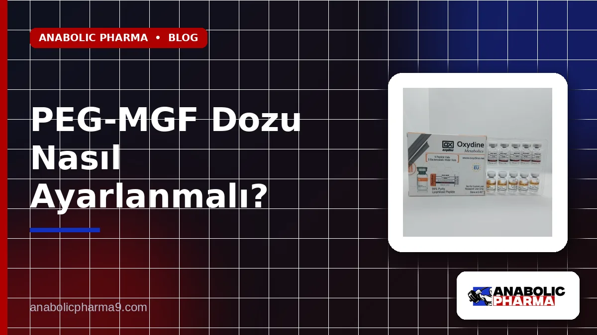 PEG-MGF Dozu Nasıl Ayarlanmalı?