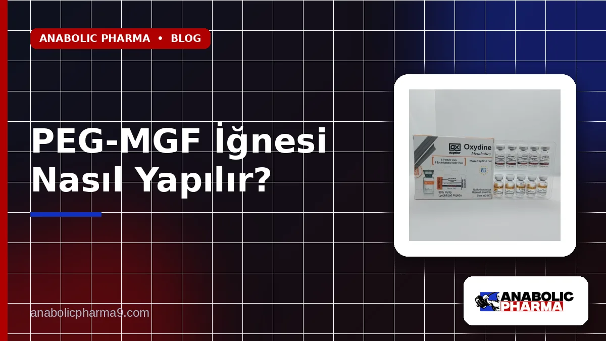 PEG-MGF İğnesi Nasıl Yapılır?