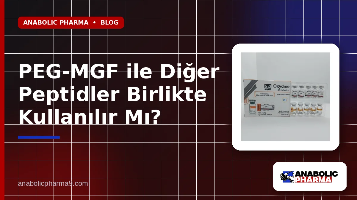 PEG-MGF ile Diğer Peptidler Birlikte Kullanılır Mı?
