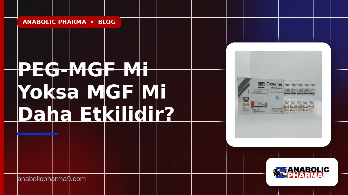 PEG-MGF Mi Yoksa MGF Mi Daha Etkilidir?