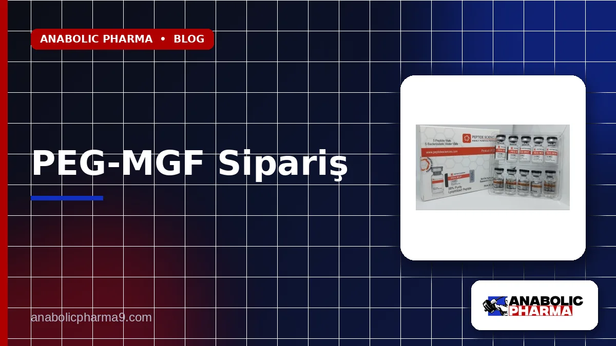 PEG-MGF Sipariş 1 PEG-MGF Sipariş