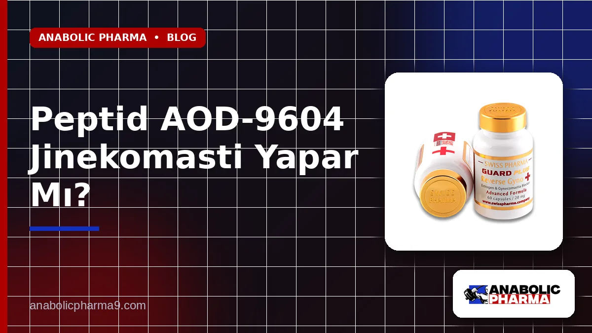 Peptid AOD-9604 Jinekomasti Yapar Mı?