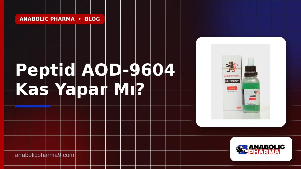 Peptid AOD-9604 Kas Yapar Mı? 1 Peptid AOD-9604 Kas Yapar Mı?