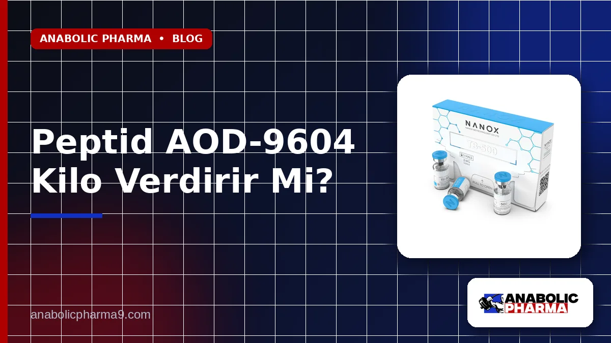Peptid AOD-9604 Kilo Verdirir Mi?