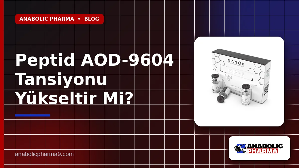 Peptid AOD-9604 Tansiyonu Yükseltir Mi? 1 Peptid AOD-9604 Tansiyonu Yükseltir Mi?