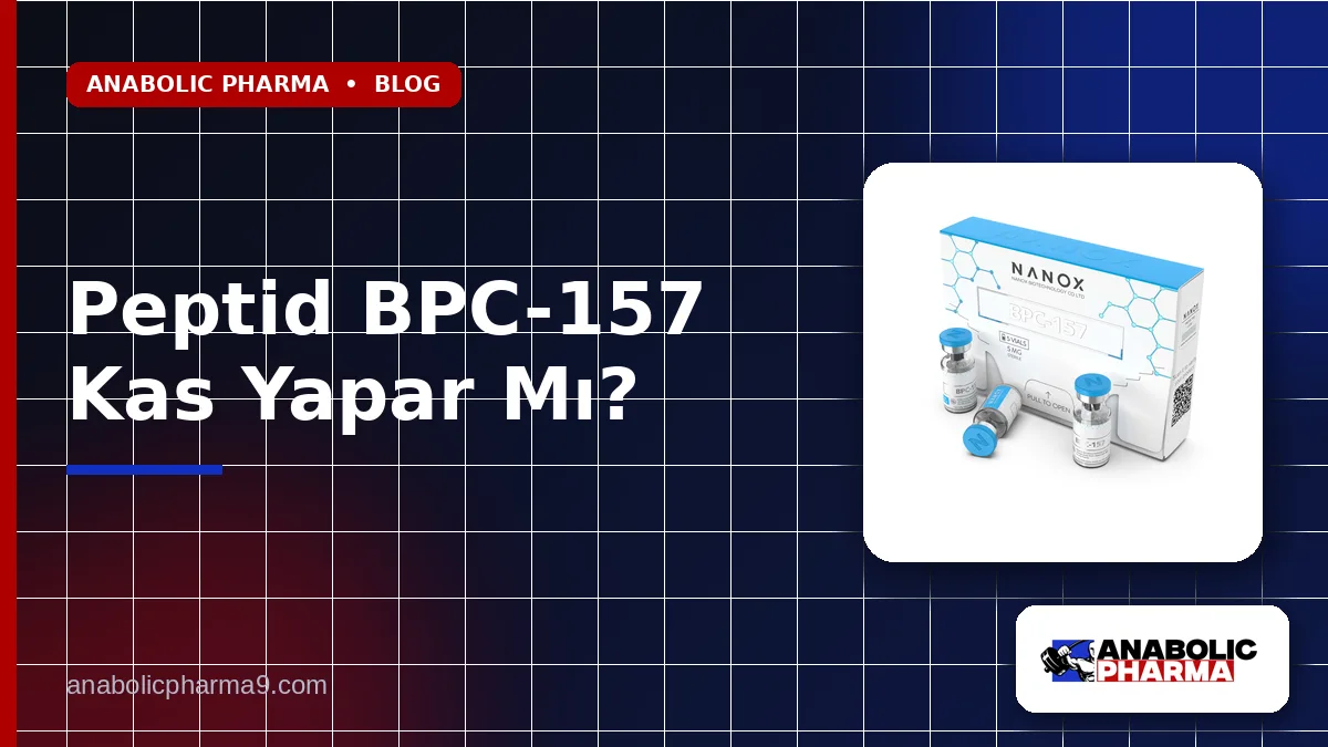 Peptid BPC-157 Kas Yapar Mı?