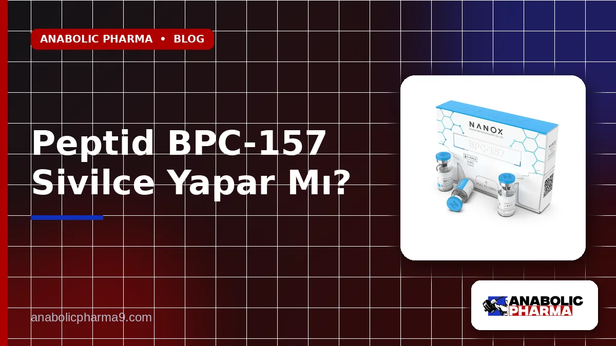Peptid BPC-157 Sivilce Yapar Mı? 1 Peptid BPC-157 Sivilce Yapar Mı?