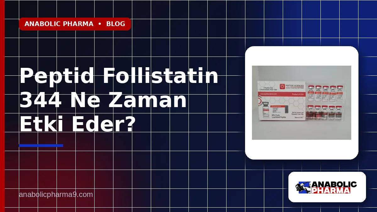 Peptid Follistatin 344 Ne Zaman Etki Eder?