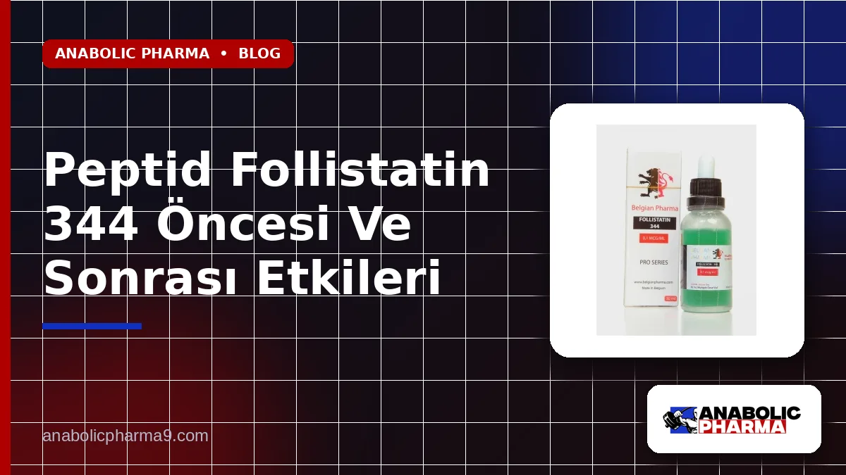 Peptid Follistatin 344 Öncesi Ve Sonrası Etkileri