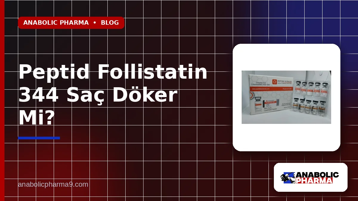 Peptid Follistatin 344 Saç Döker Mi?
