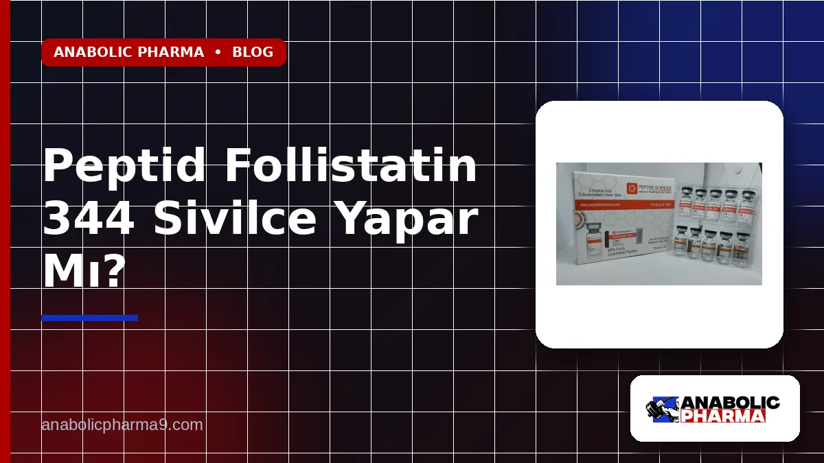 Peptid Follistatin 344 Sivilce Yapar Mı?
