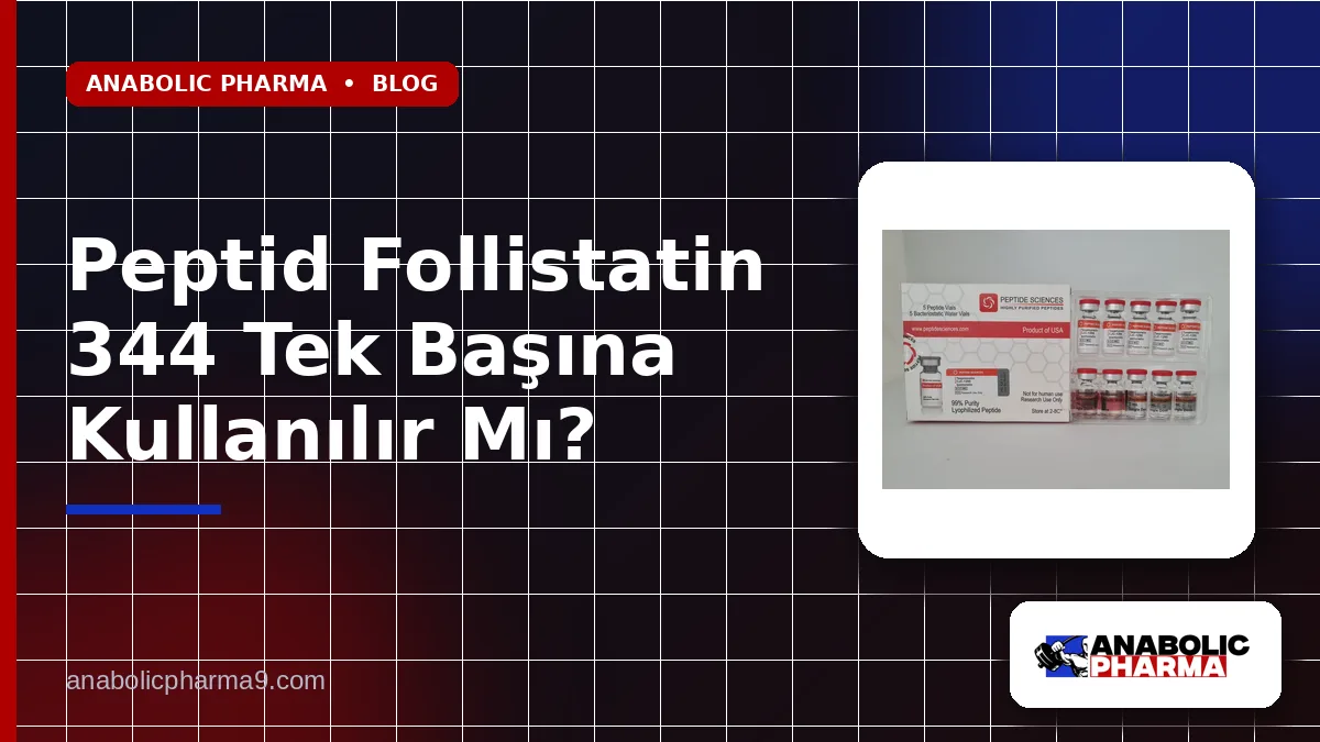 Peptid Follistatin 344 Tek Başına Kullanılır Mı?