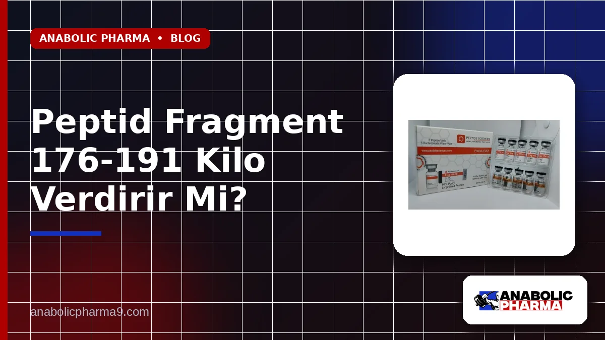 Peptid Fragment 176-191 Kilo Verdirir Mi?