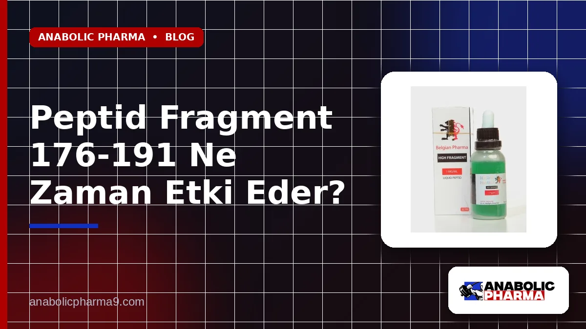 Peptid Fragment 176-191 Ne Zaman Etki Eder?