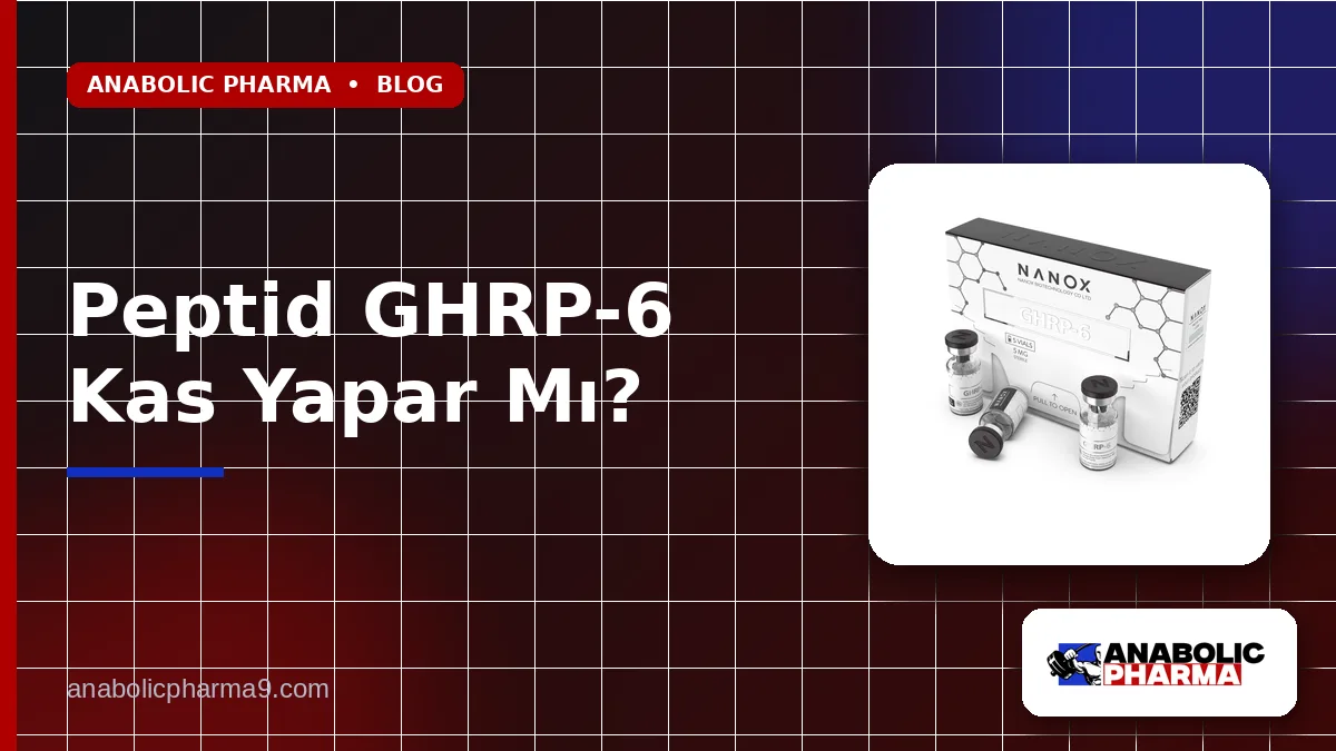 Peptid GHRP-6 Kas Yapar Mı?