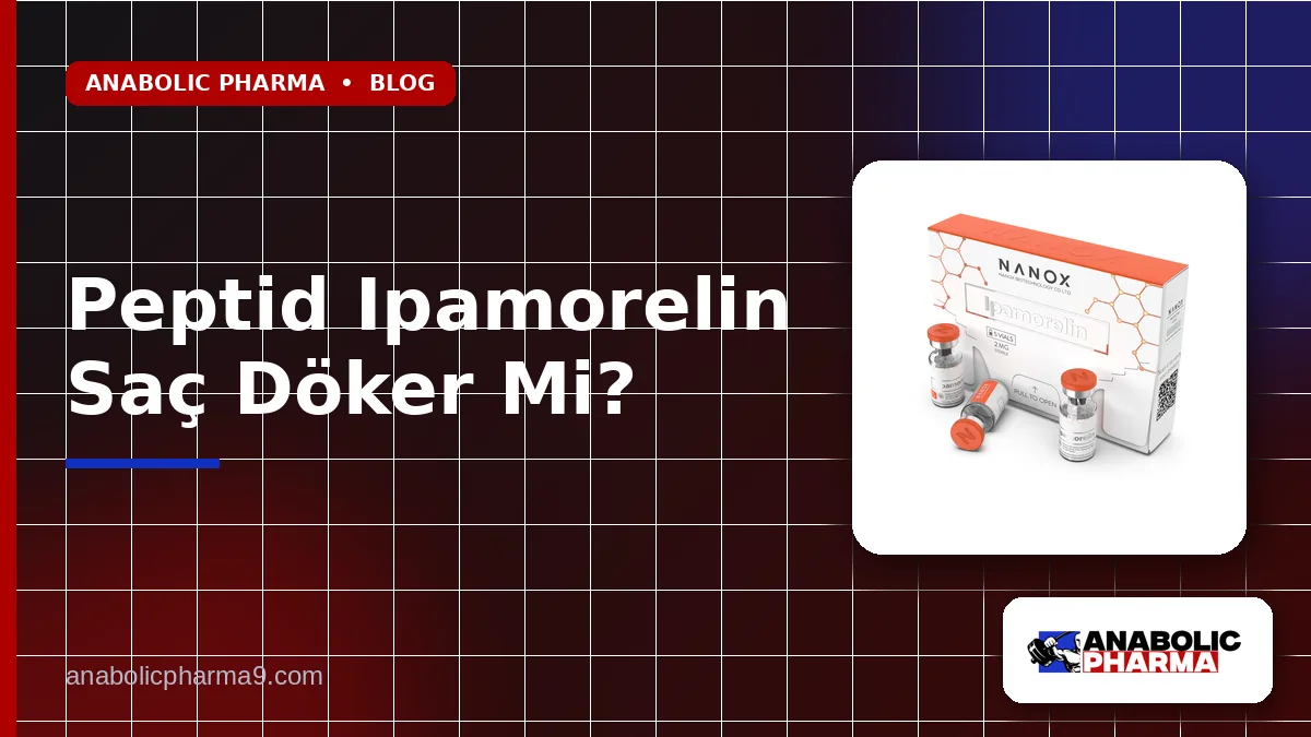 Peptid Ipamorelin Saç Döker Mi?
