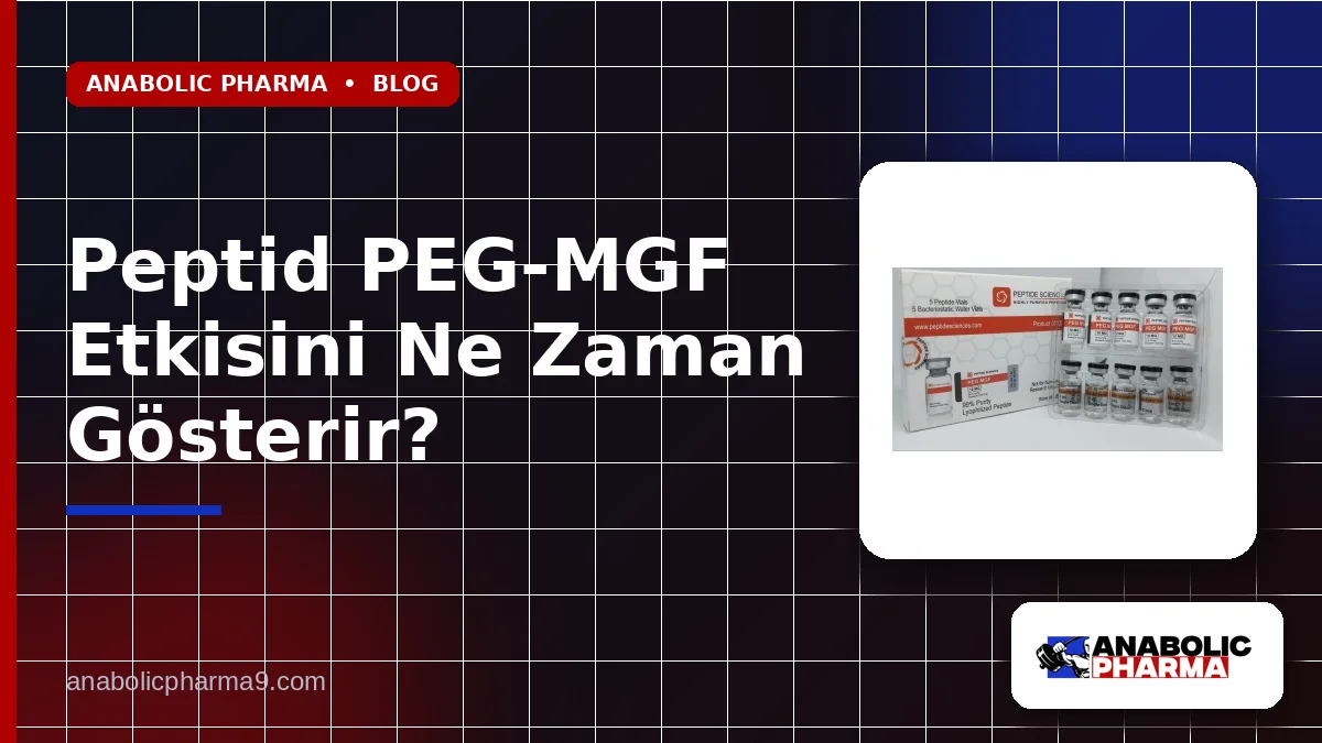 Peptid PEG-MGF Etkisini Ne Zaman Gösterir?