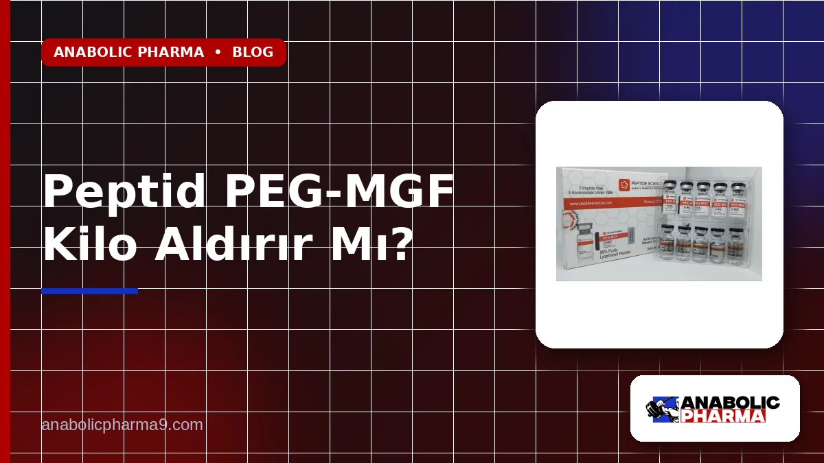 Peptid PEG-MGF Kilo Aldırır Mı?