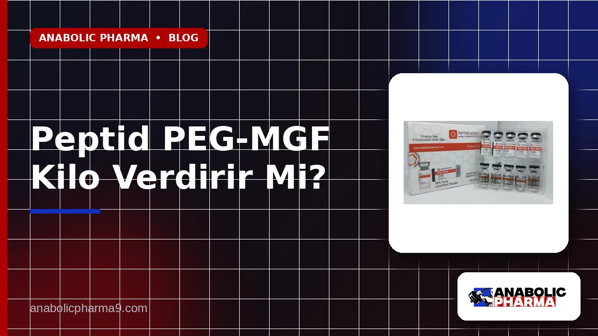 Peptid PEG-MGF Kilo Verdirir Mi?