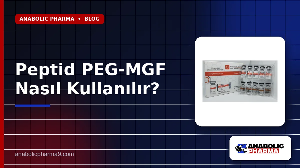 Peptid PEG-MGF Nasıl Kullanılır?