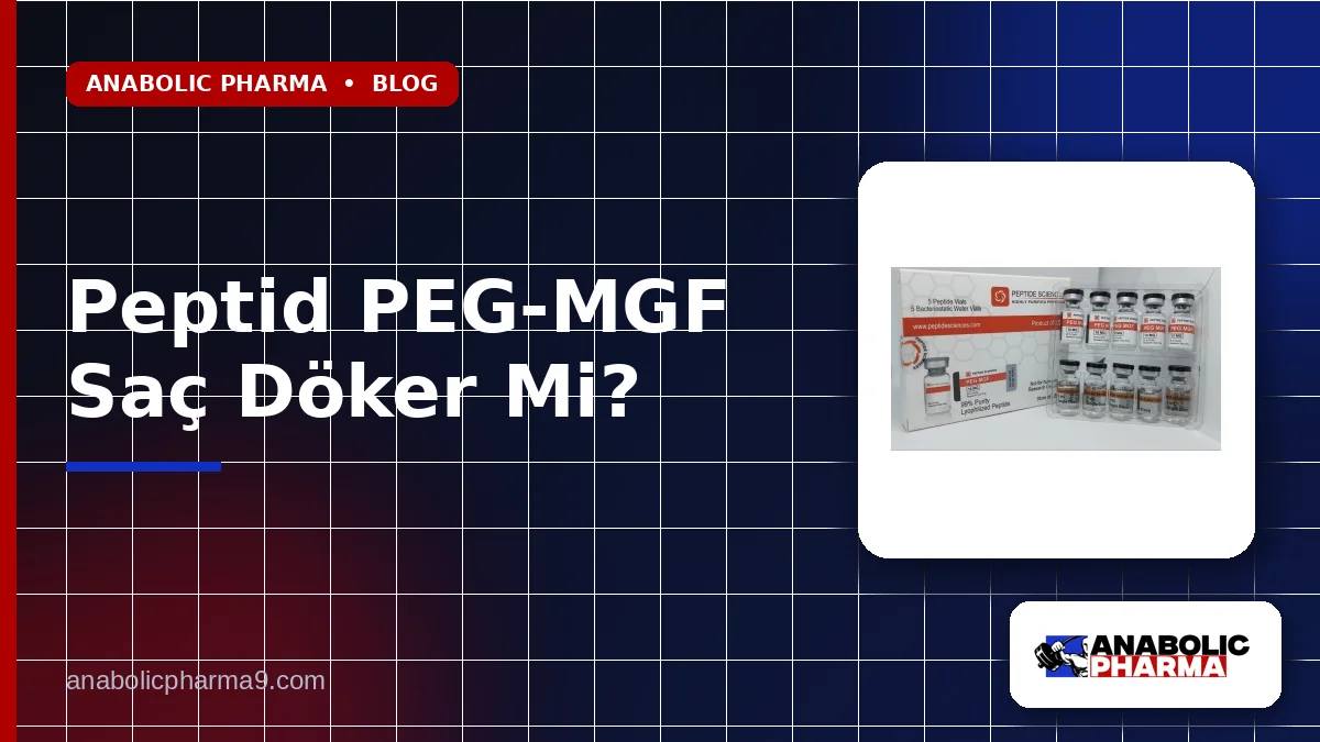 Peptid PEG-MGF Saç Döker Mi?