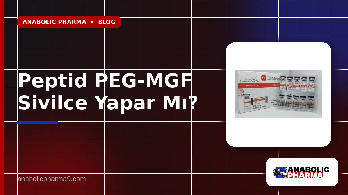 Peptid PEG-MGF Sivilce Yapar Mı?