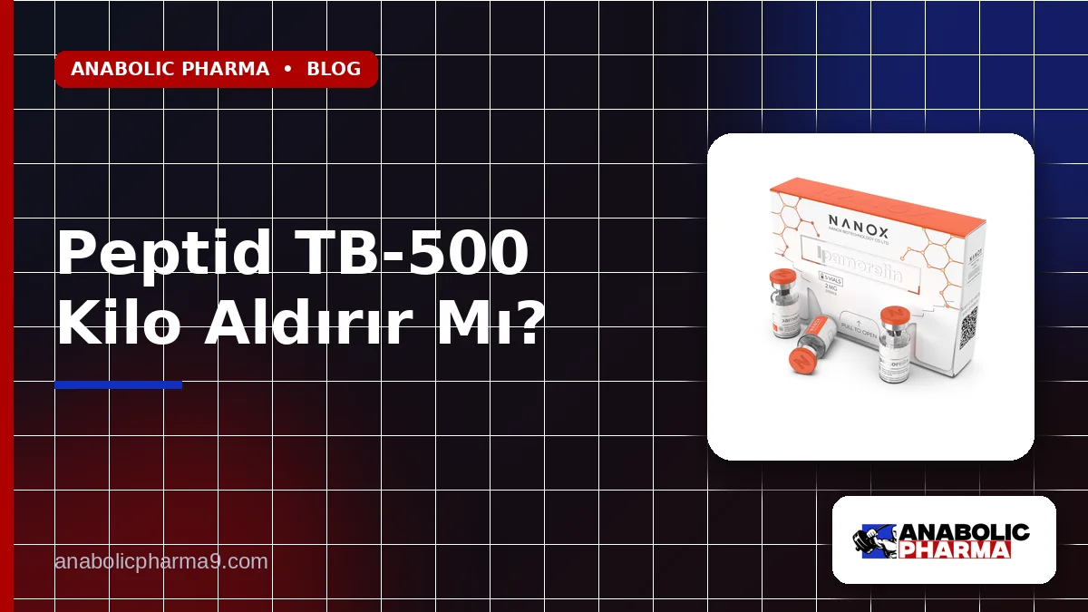 Peptid TB-500 Kilo Aldırır Mı?