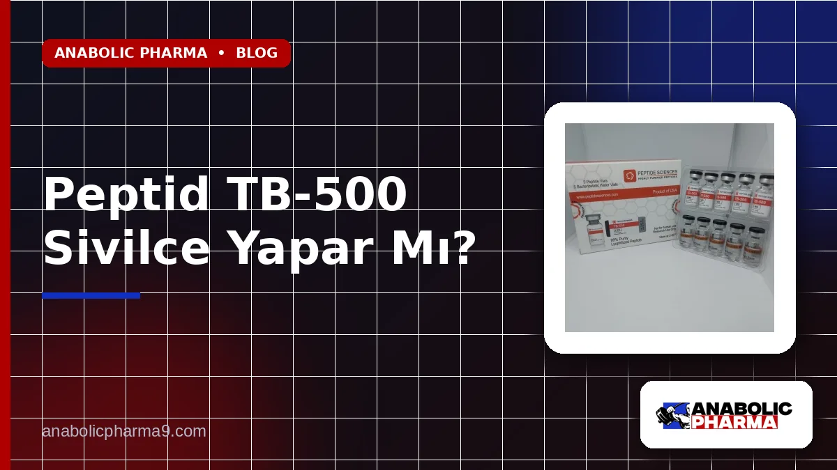 Peptid TB-500 Sivilce Yapar Mı? 1 Peptid TB-500 Sivilce Yapar Mı?