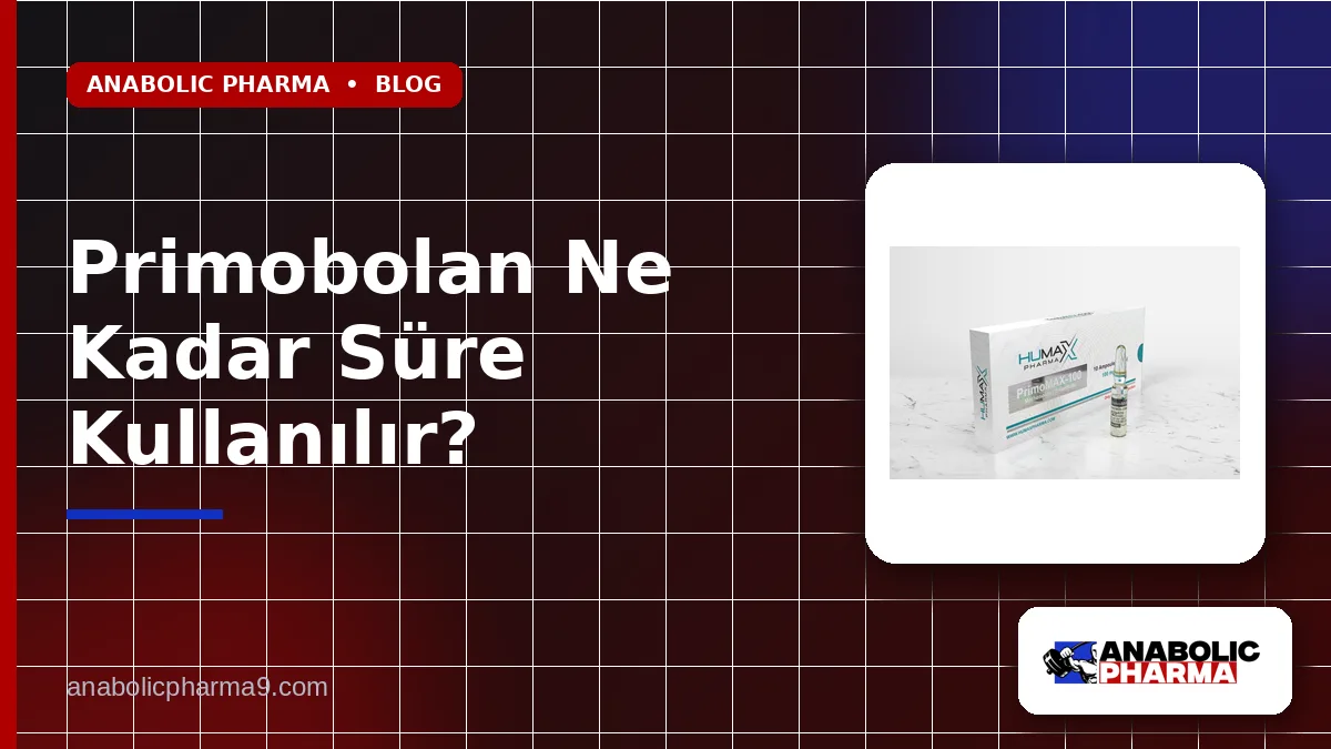 Primobolan Ne Kadar Süre Kullanılır? 1 Primobolan Ne Kadar Süre Kullanılır?