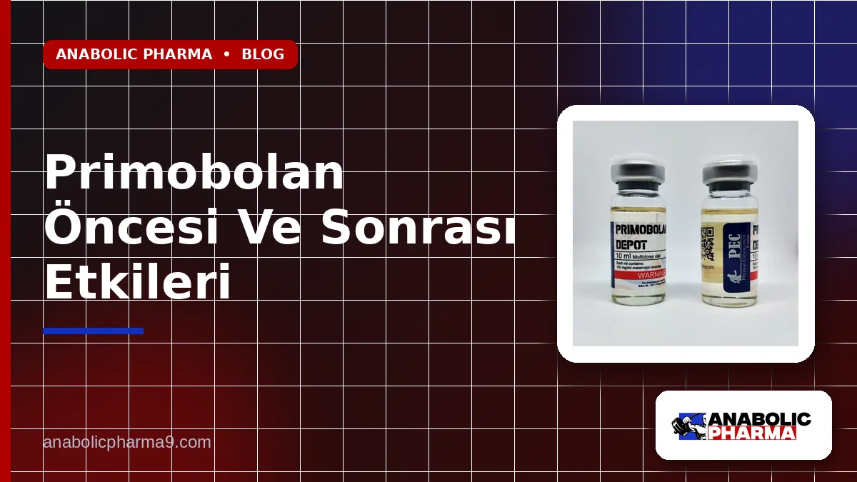 Primobolan Öncesi Ve Sonrası Etkileri