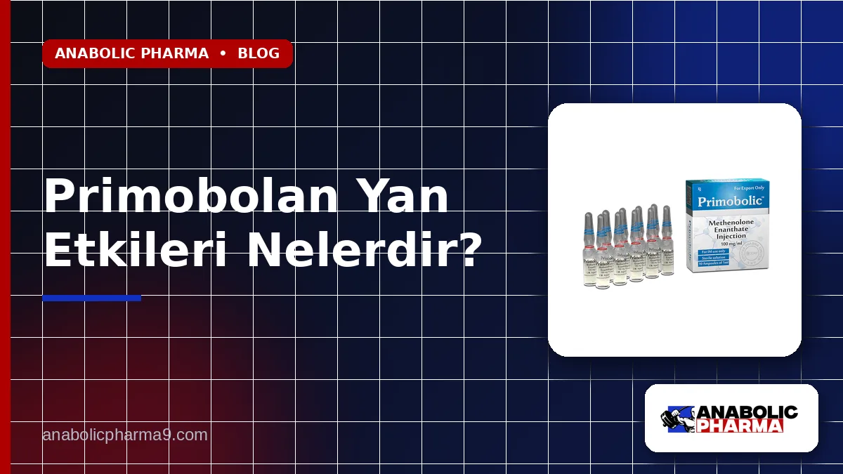 Primobolan Yan Etkileri Nelerdir? 1 Primobolan Yan Etkileri Nelerdir?