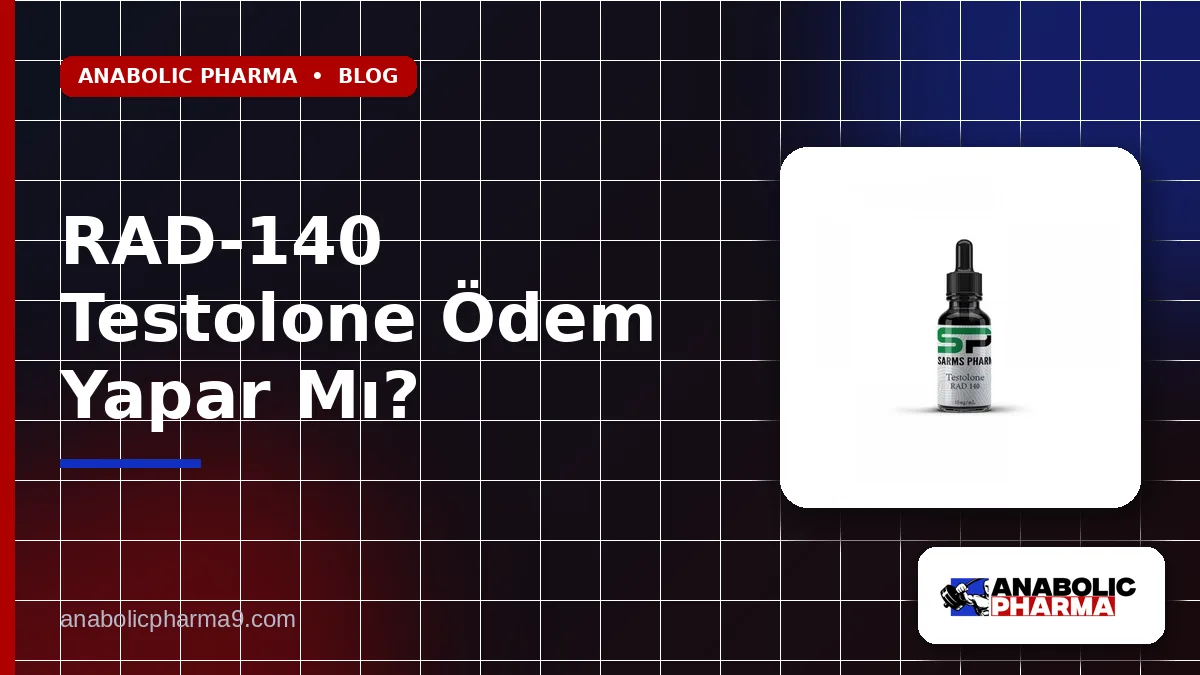 RAD-140 Testolone Ödem Yapar Mı?