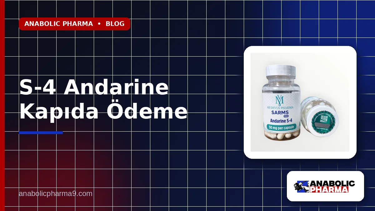 S-4 Andarine Kapıda Ödeme 1 S-4 Andarine Kapıda Ödeme